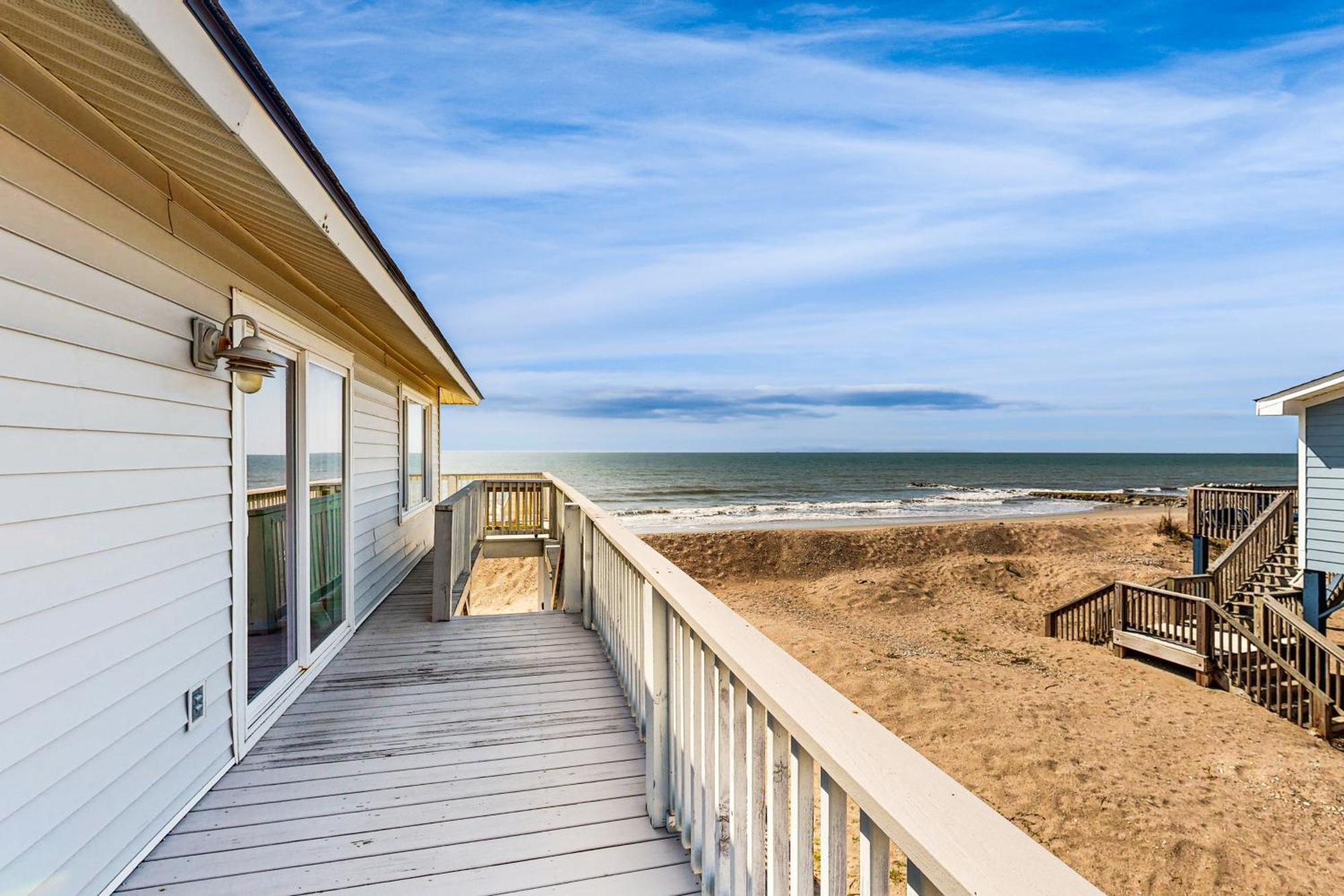 Corrigan Villa Edisto Beach Eksteriør bilde