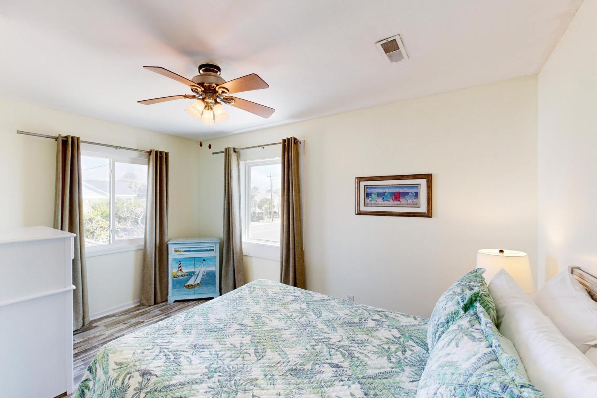 Corrigan Villa Edisto Beach Eksteriør bilde