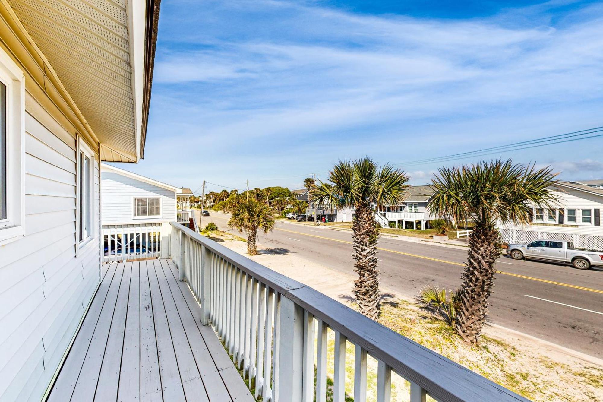 Corrigan Villa Edisto Beach Eksteriør bilde