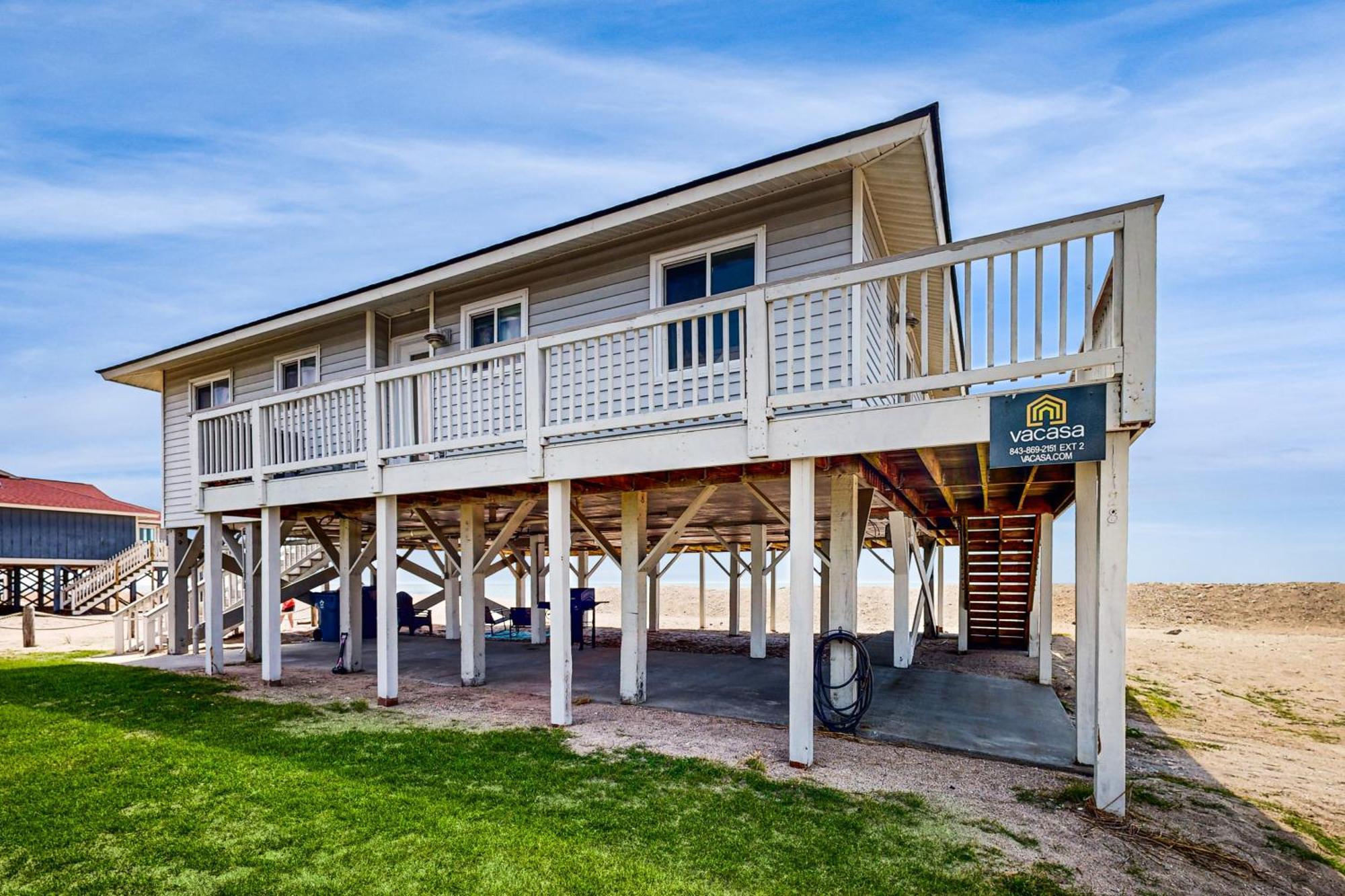 Corrigan Villa Edisto Beach Eksteriør bilde